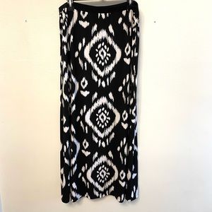 Maxi skirt from White House black market